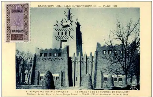 Paris - Exposition Coloniale Internationale 1931 -120052