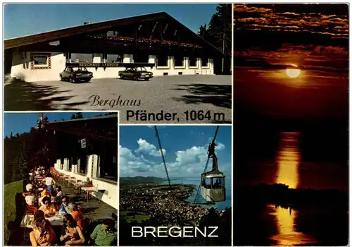 Bregenz - Berghaus Pfänder -120298