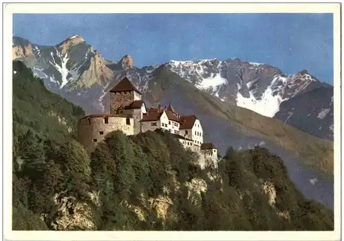 Liechtenstein - Schloss Vaduz -121180
