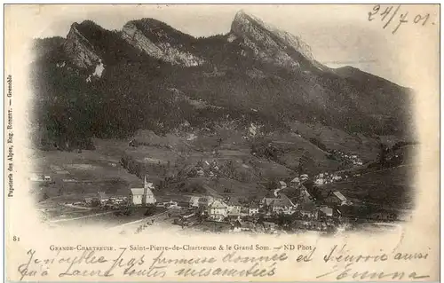 Grande Chartreuse - Saint Pierre de Chartreuse -120096