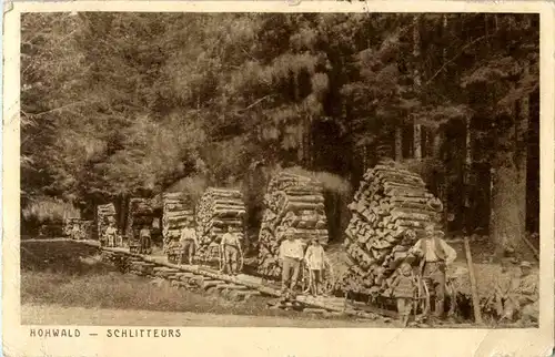 Hohwald - Schlitteurs -64258