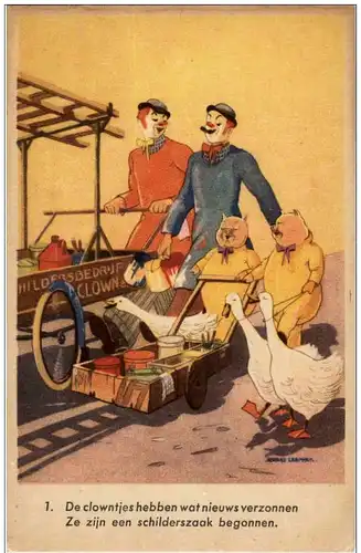 Schweine - Clowns - Pig -121552