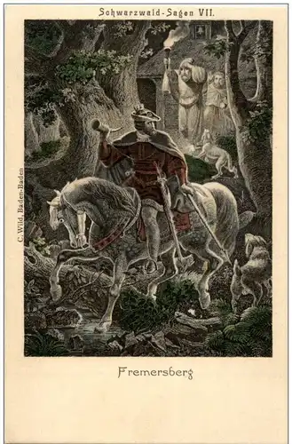 Schwarzwald Sagen - Fremersberg -121696