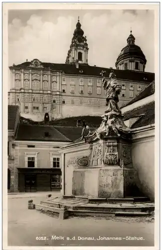 Melk a d Donau - Johannes Statue -120360