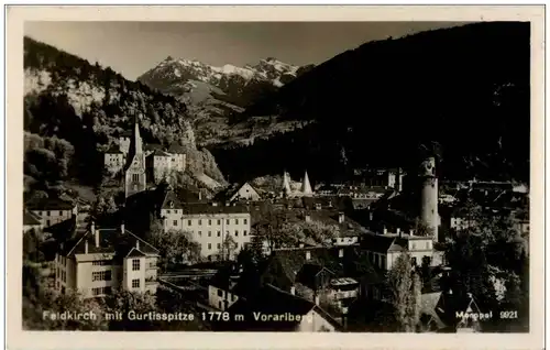 Feldkirch mit Gurtisspitze -119332