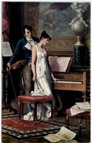 C. Schweninger - Alte Historie Piano Geige -121794