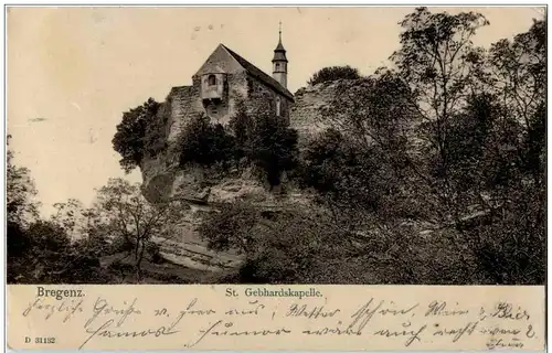 Bregenz - St. Gebhardskapelle -119376