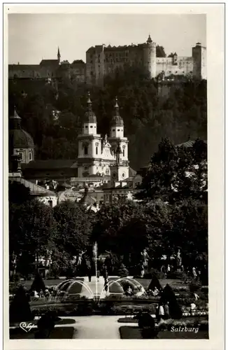 Salzburg - Mirabellgarten -120206