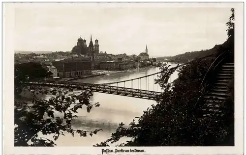 Passau - Partie an der Donau -119400