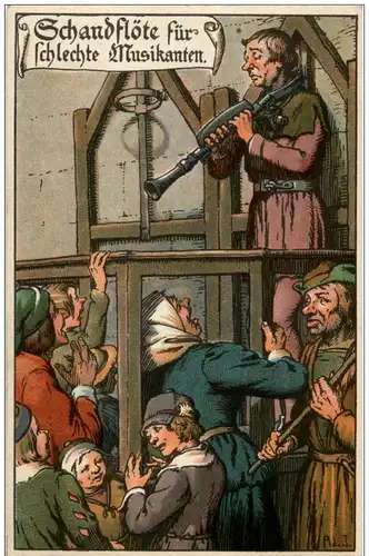 Humor - Schandflöte für schlechte Musikanten -121718