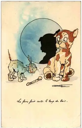 Cat and Dog - Klein -121364