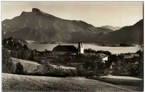 Mondsee mit Schafberg -120524