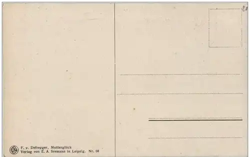 F. v.Defregger - Mutterglück -122146