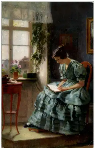 F. Baverlein - Am Fenster -121910