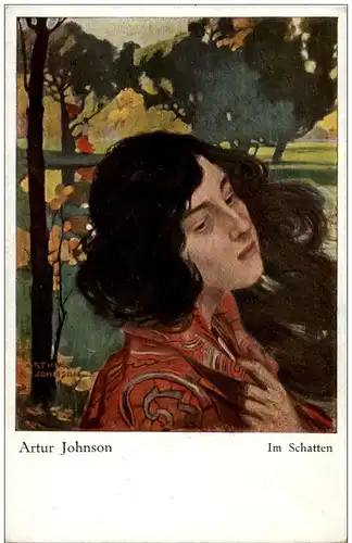 Artur Johnson - Im Schatten -121952