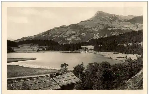 Schwarzsee mit Kitzbühler horn -120550