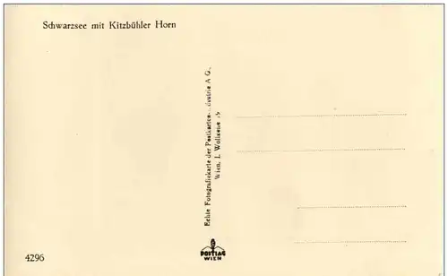 Schwarzsee mit Kitzbühler horn -120550