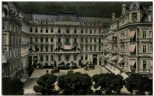 Karlsbad - Grand Hotel -119598