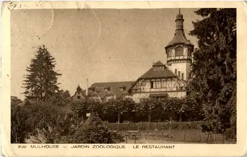 Mulhouse - Jardin Zoologique -64518