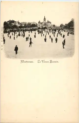 Mulhouse - La Vieux Bassin -64538