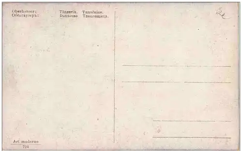 Oberhauser - Tänzerin -122234