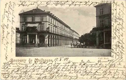 Mulhouse - Cafe Moll -64558