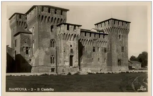 Mantova - Il Castello -120656