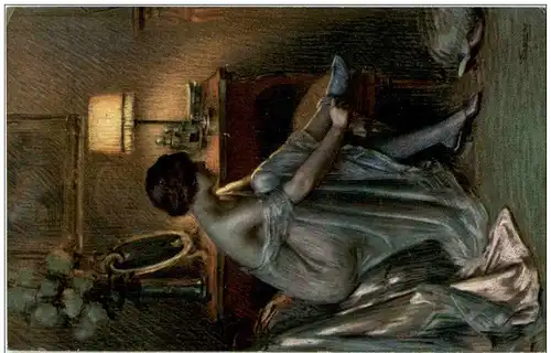 Enjoras - Vor dem Ball - Erotik - Nackt -122260