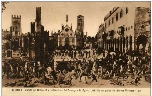 Mantova - Caduta det Bonaccisi -120682