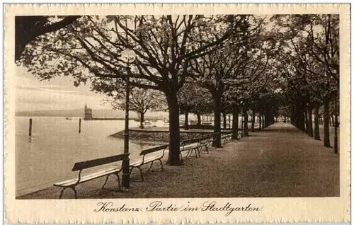 Konstanz - Partie im Stadtgarten -119680