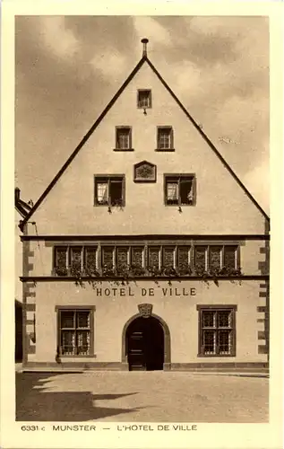 Munster - Hotel de Ville -64618