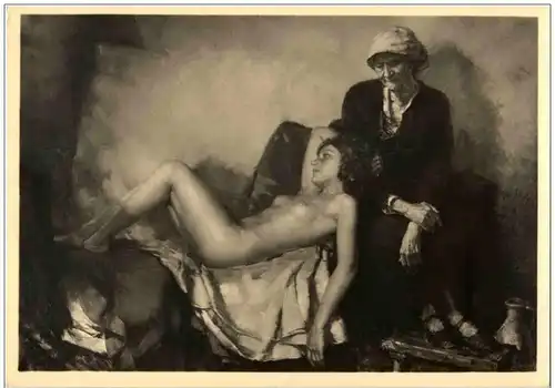 Karl Truppe - Stein und Vergehen - Erotik - Nackt -122282