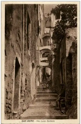 San Remo - Via Luca Spinola -120706