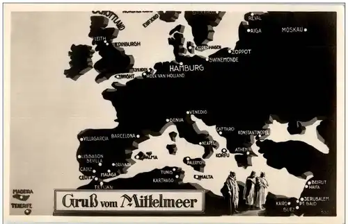 Gruss vom Mittelmeer -121658