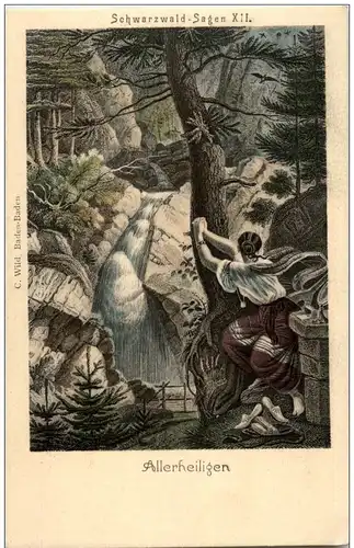 Schwarzwald Sagen - Allerheiligen -121704