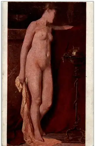 Häusler - Nach dem Bade -122208