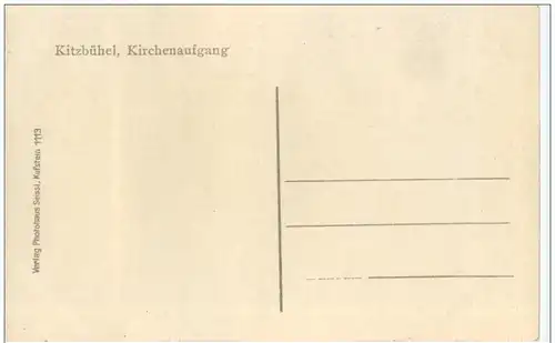 Kitzbühel - Kirchenaufgang -120572