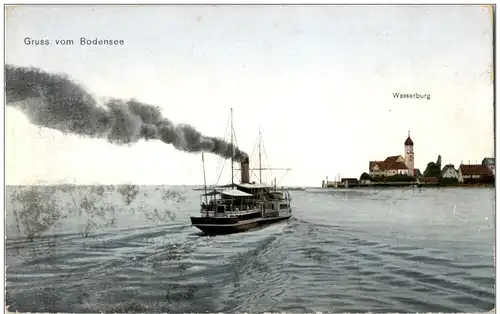 Gruss vom Bodensee - Wasserburg -119850