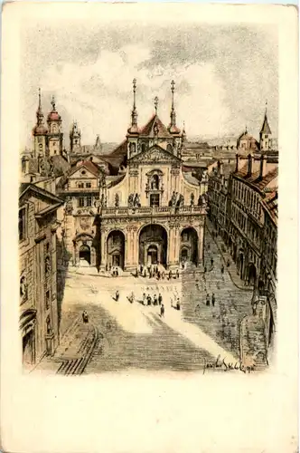 Praha - Krizovnicke namesti -64756