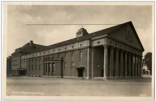 Karlsruhe - Konzerthaus -119894