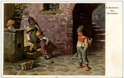 H. Kaulbach - Der Störenfried -122452