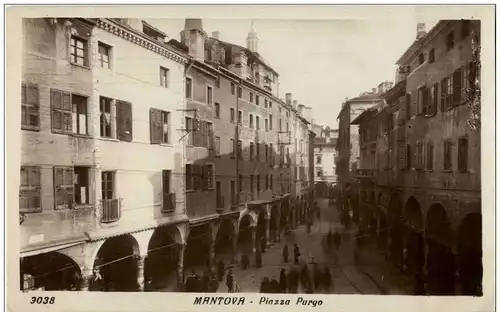 Mantova - Piazza Purgo -120686