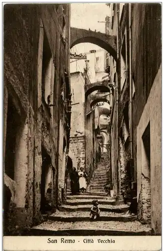 San Remo - Citta Vecchia -120710