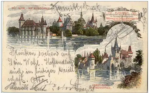 Budapest - Litho -120960