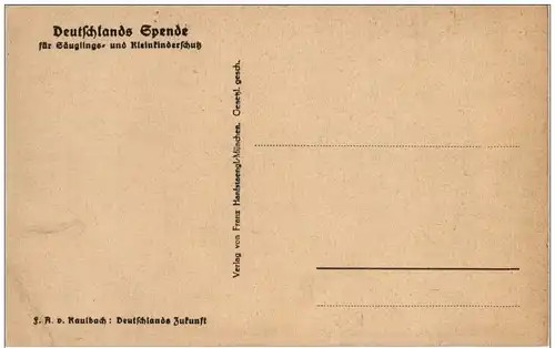 F. A. von Kaulbach - Deutschlands Zukunft - Kinder -122574