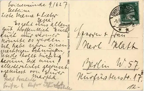 Seebad Swinemünde -64896