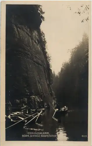 Edmudsklamm Bootsstation -64916