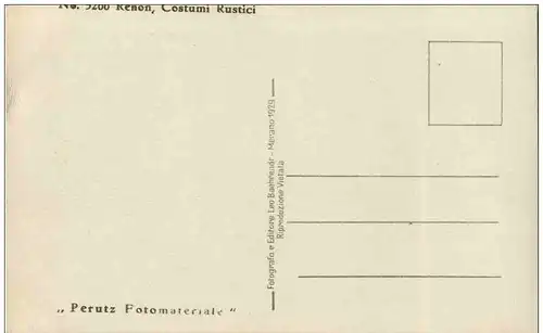 Renon Costumi Rustici -120784