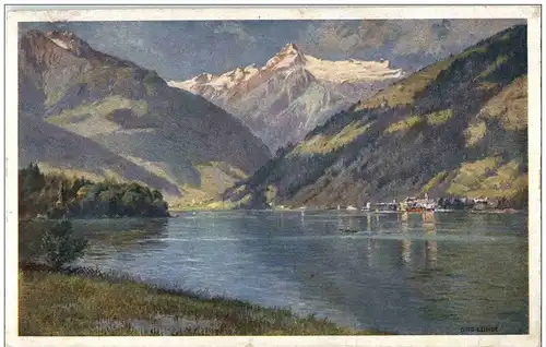 Otto Luhde - Zell am See -122364