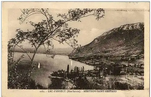 Lac d Annecy - Menthon Saint Bernard -120108